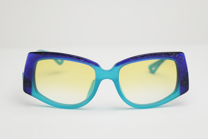 Vintage Theo “Natalia” 2-tone etched tints