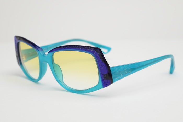 Vintage Theo “Natalia” 2-tone etched tints