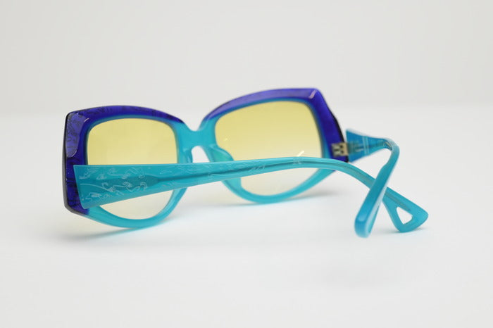 Vintage Theo “Natalia” 2-tone etched tints