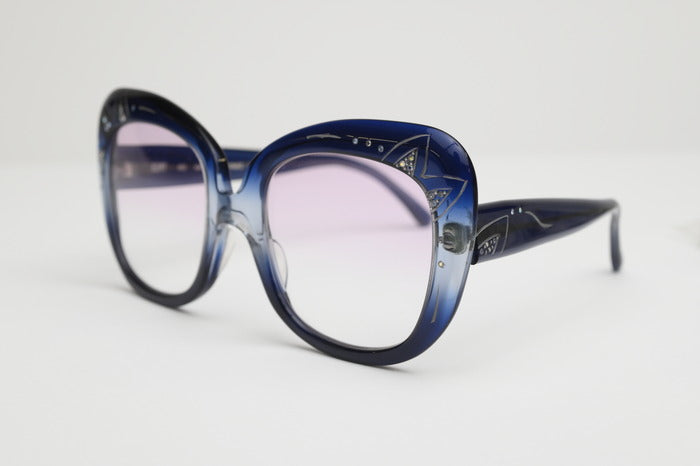 Vintage Francis Klein “Romy” O/S with stones