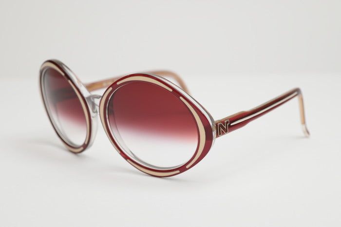 Vintage 80’s Nina Ricci 2-tone rounds