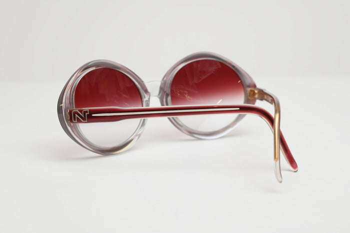 Vintage 80’s Nina Ricci 2-tone rounds