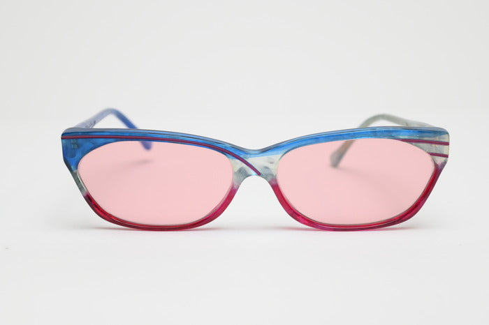 Vintage Mikado Red/White/Blue suns