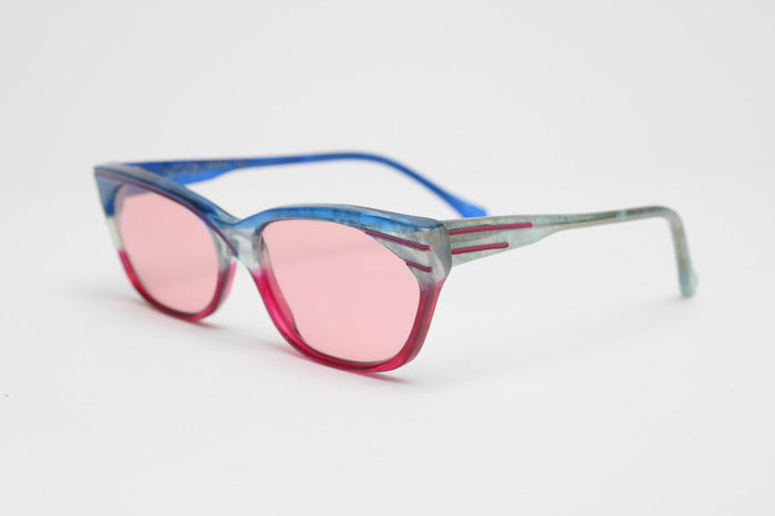 Vintage Mikado Red/White/Blue suns