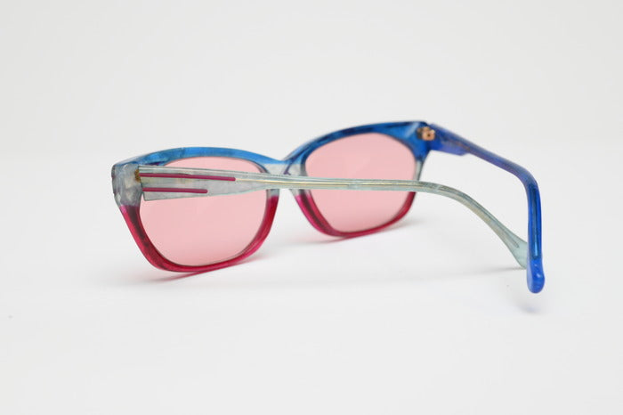 Vintage Mikado Red/White/Blue suns