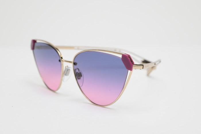 Superb Bulgari Cat Suns 2-tone
