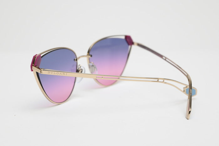 Superb Bulgari Cat Suns 2-tone