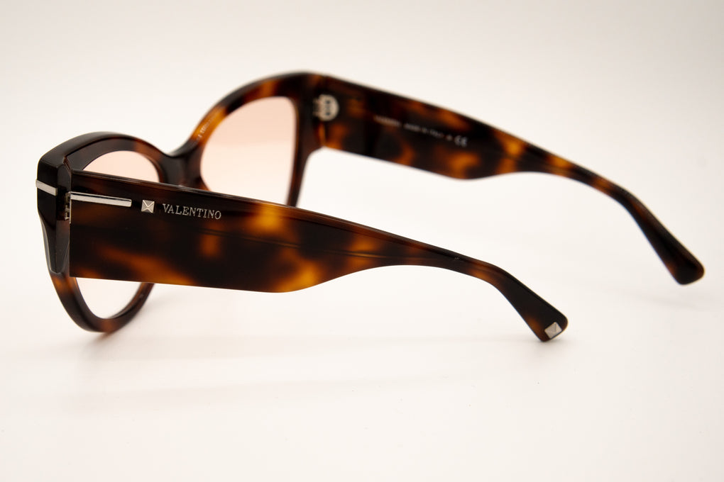Valentino Oversize Cateye Tortoiseshell Suns