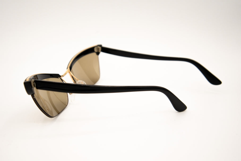 Vintage 60's Cateye 1/2 Rim Suns