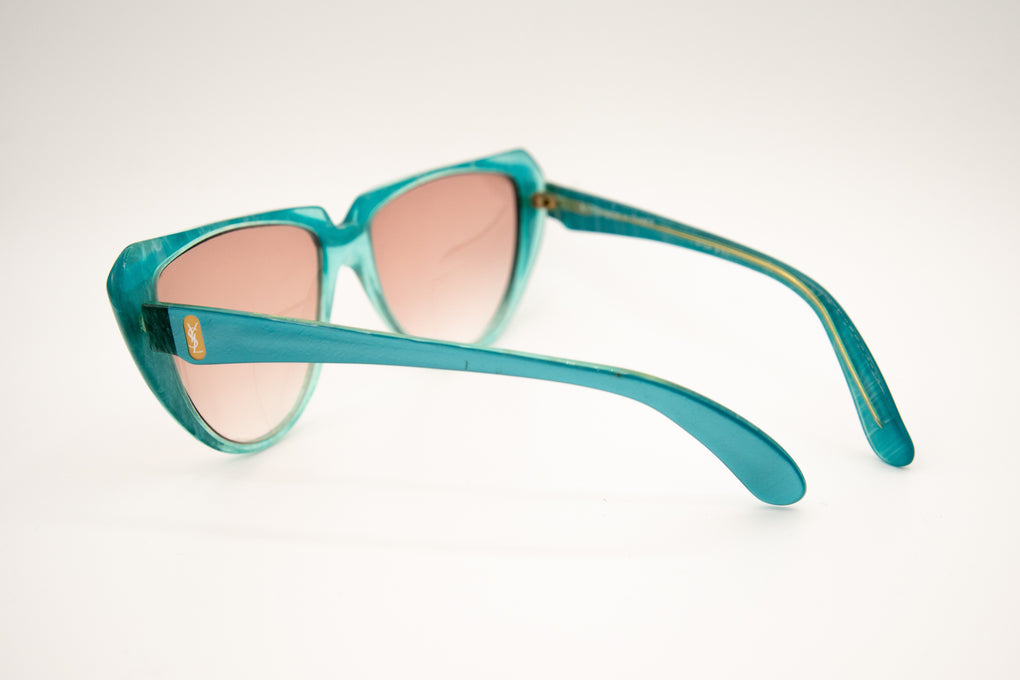 Yves Saint Laurent Seafoam Oversize Suns