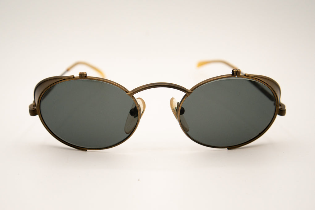 Vintage 90's Jean Paul Gaultier 56-1117 Bronze Suns
