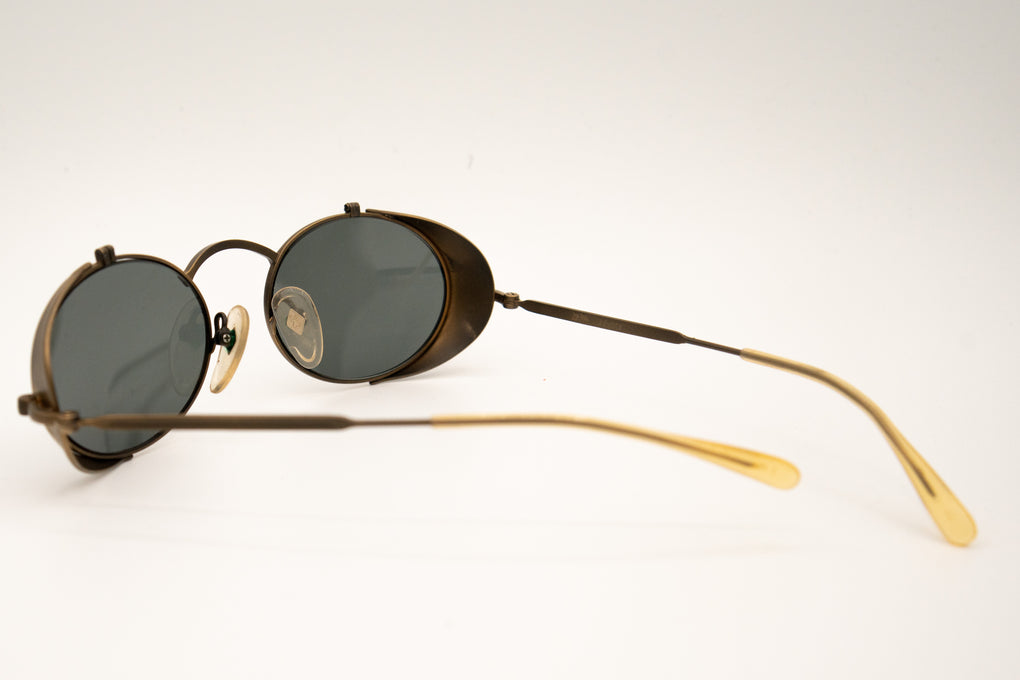 Vintage 90's Jean Paul Gaultier 56-1117 Bronze Suns