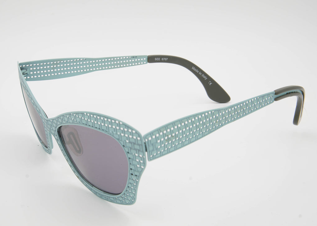 Rare SEE Turquoise Cat-eye Suns
