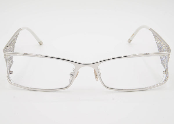 Montblanc Silver Mesh Rectangles with Stones