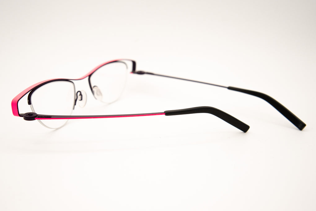 THEO Pink+Purple Half-Rim