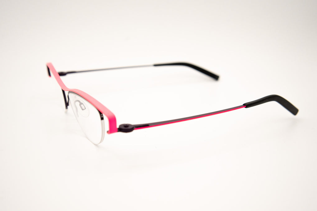 THEO Pink+Purple Half-Rim