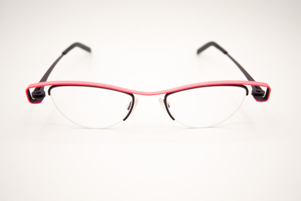 THEO Pink+Purple Half-Rim