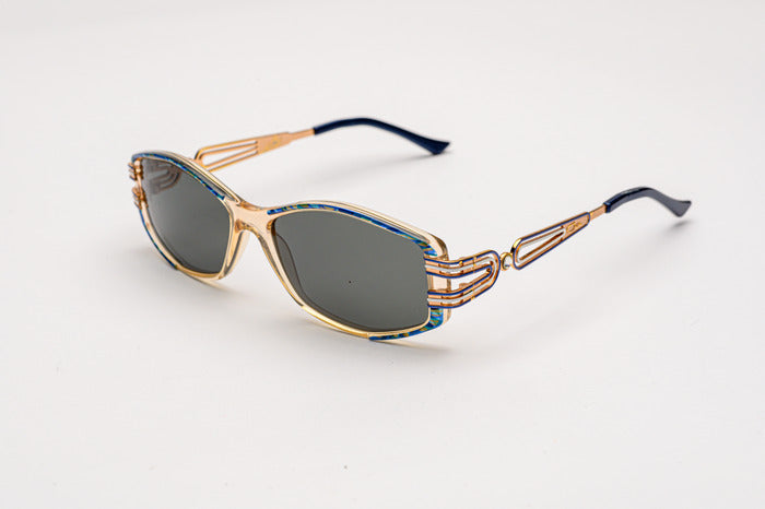 Vintage 90's Cazal Suns with Stone