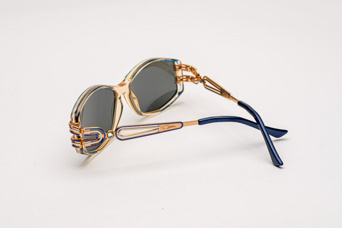 Vintage 90's Cazal Suns with Stone