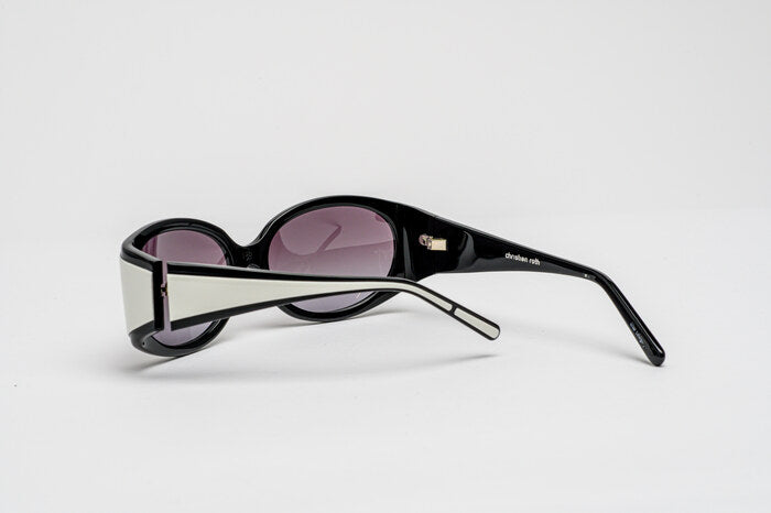 Vintage Chrstian Roth Black and White Wraps