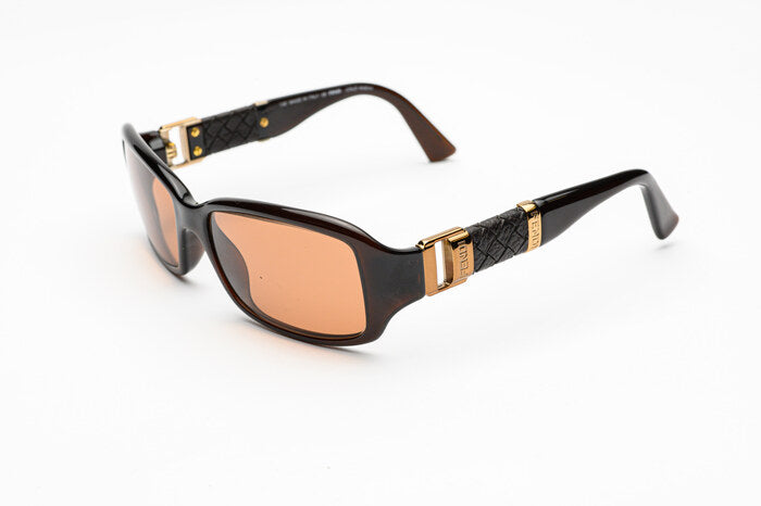 Vintage FENDI FS446 Black Wraps 2009