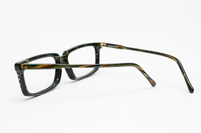Vintage k+b camo rectangle 80's