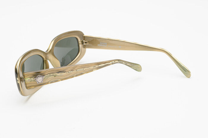 Vintage 90's Versace M 256 Iridescent suns 1996