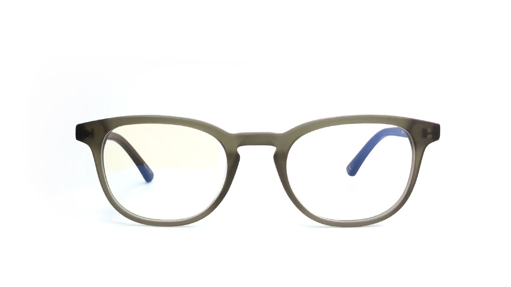 Bobby Kennedy style round glasses