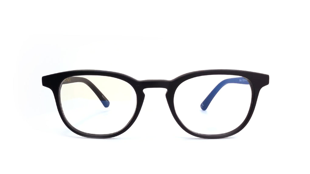 Bobby Kennedy style round glasses