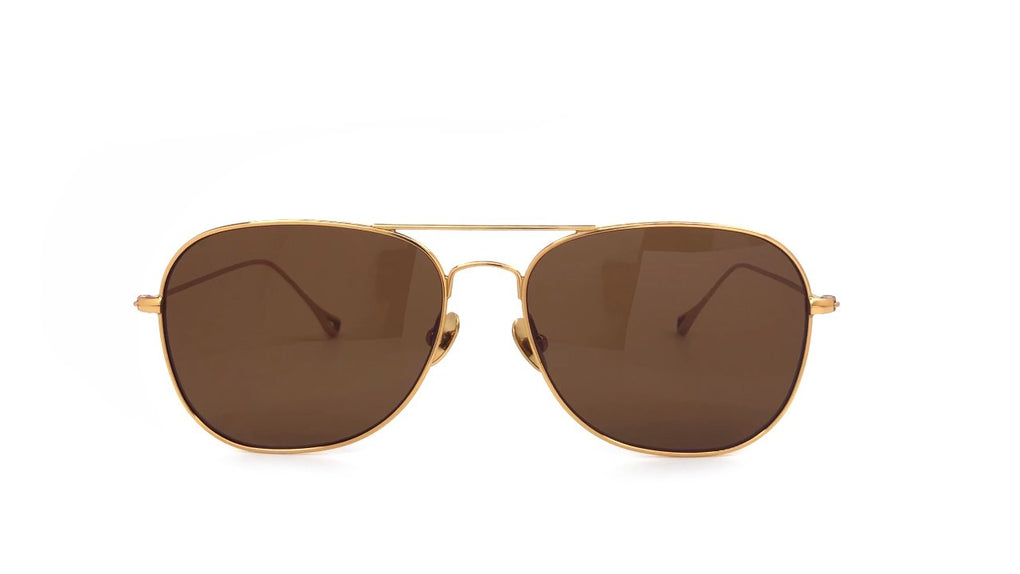 metal frame sun glasses