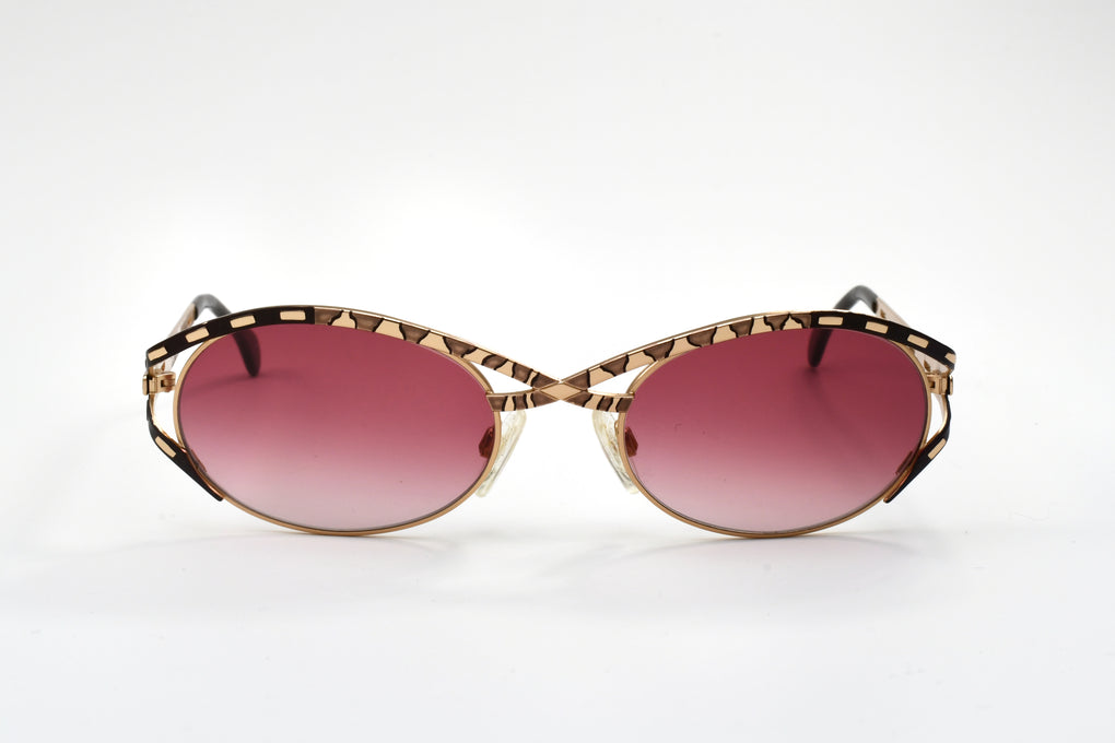 Vintage 90’s Cazal rimless