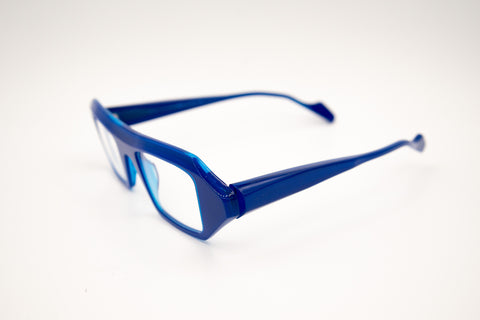 Vintage THEO Solitaire Blue Aviator