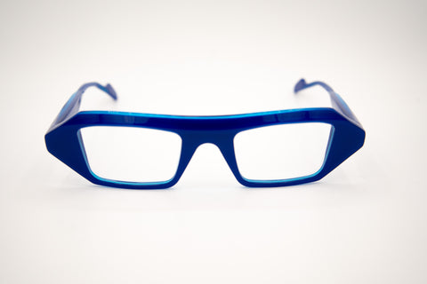 Vintage THEO Solitaire Blue Aviator