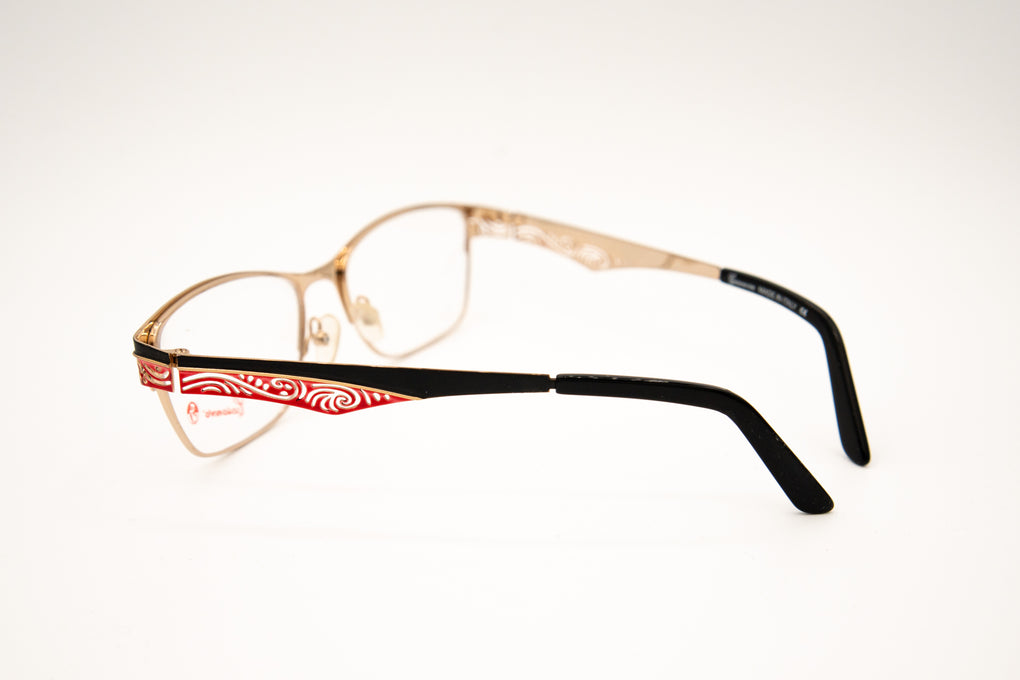 Cassanova Red+Black Metal Rectangle