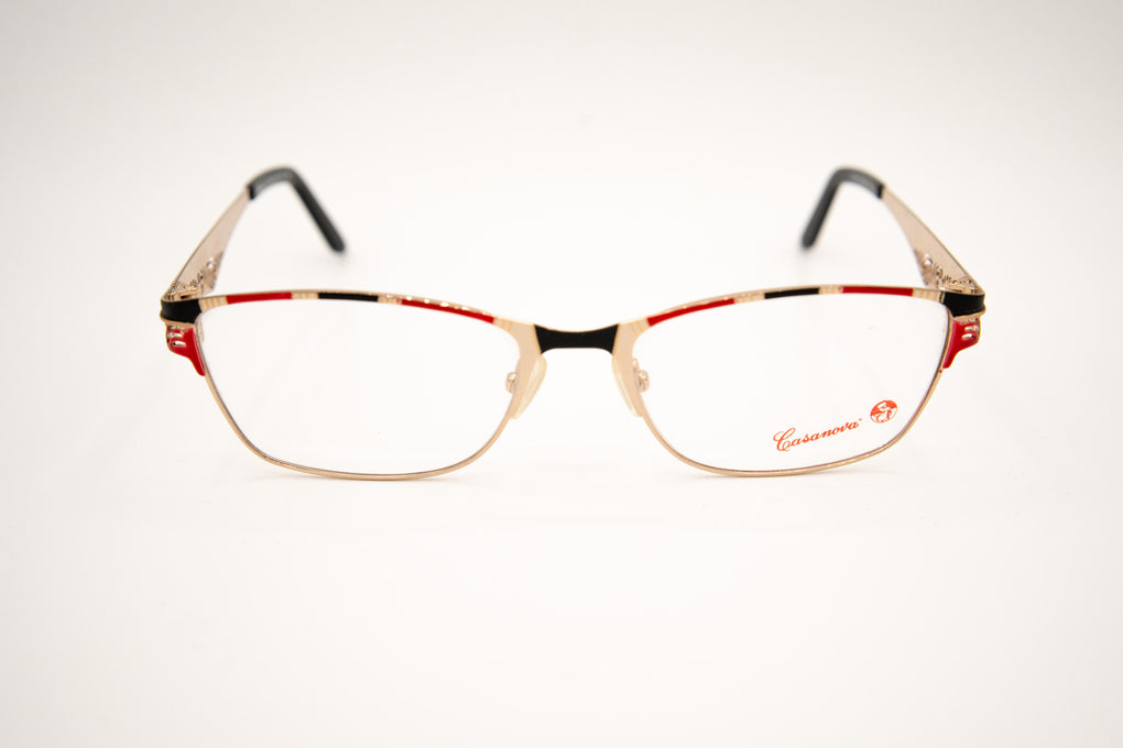 Cassanova Red+Black Metal Rectangle