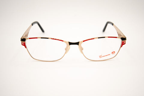 Cassanova Red+Black Metal Rectangle