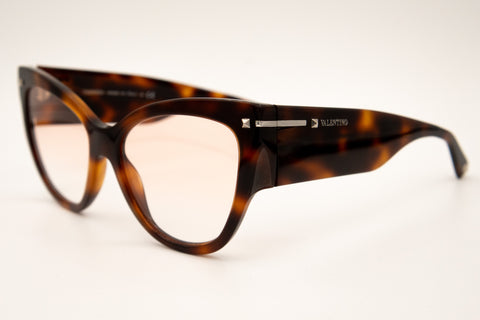 Valentino Oversize Cateye Tortoiseshell Suns