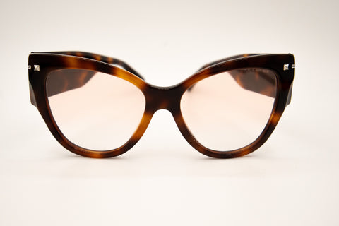 Valentino Oversize Cateye Tortoiseshell Suns