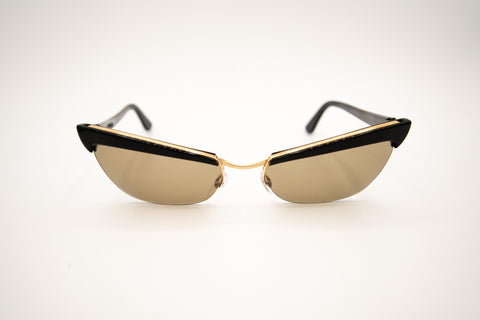 Vintage 60's Cateye 1/2 Rim Suns