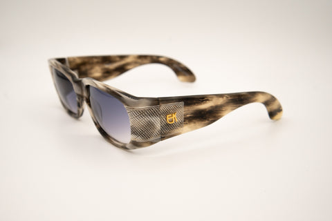 Vintage Emmanuelle Khanh "Scrimshaw" Wrap Suns