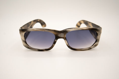 Vintage Emmanuelle Khanh "Scrimshaw" Wrap Suns
