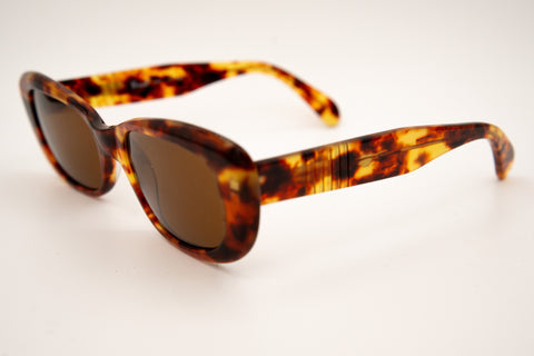 Vintage Persol Ratti Oval Tort Suns