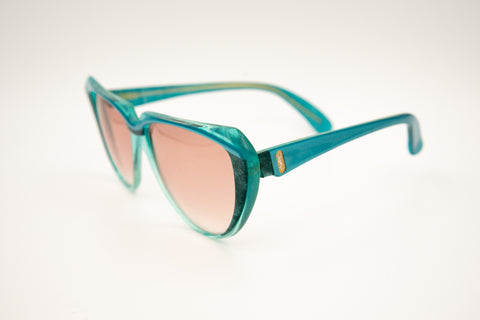 Yves Saint Laurent Seafoam Oversize Suns