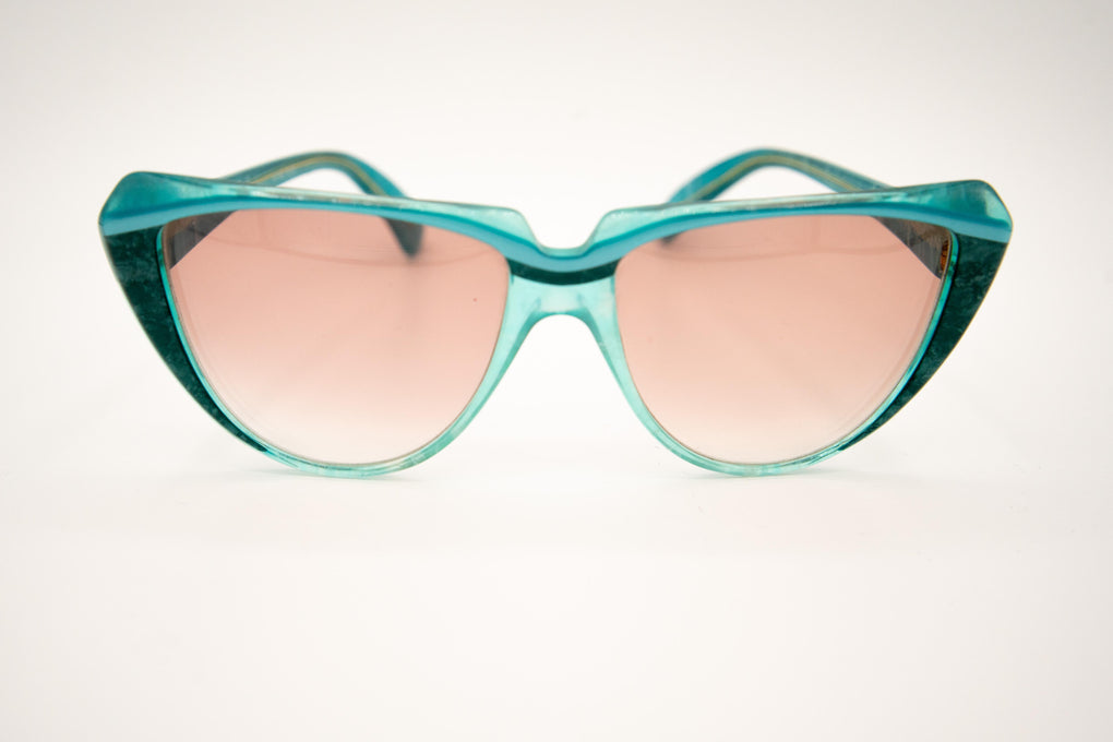 Yves Saint Laurent Seafoam Oversize Suns