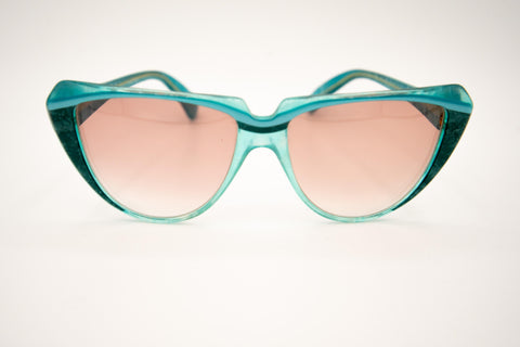 Yves Saint Laurent Seafoam Oversize Suns
