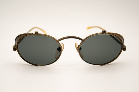 Vintage 90's Jean Paul Gaultier 56-1117 Bronze Suns
