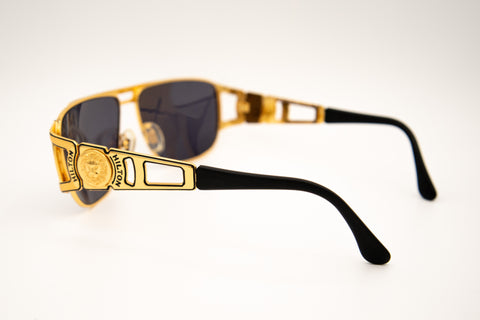 Vintage Hilton Piccadilly 958 Gold+Black Suns