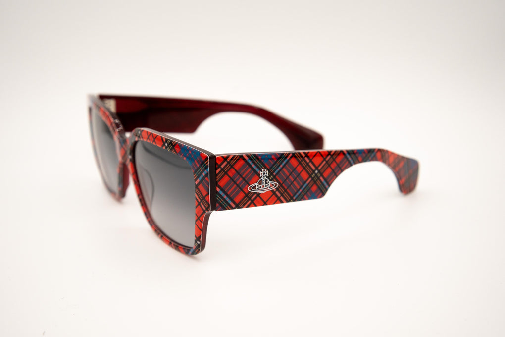 Vivienne Westwood Plaid Suns