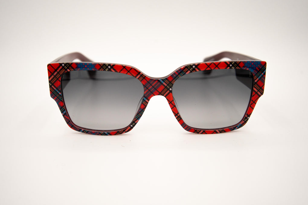 Vivienne Westwood Plaid Suns