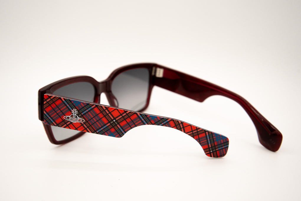 Vivienne Westwood Plaid Suns